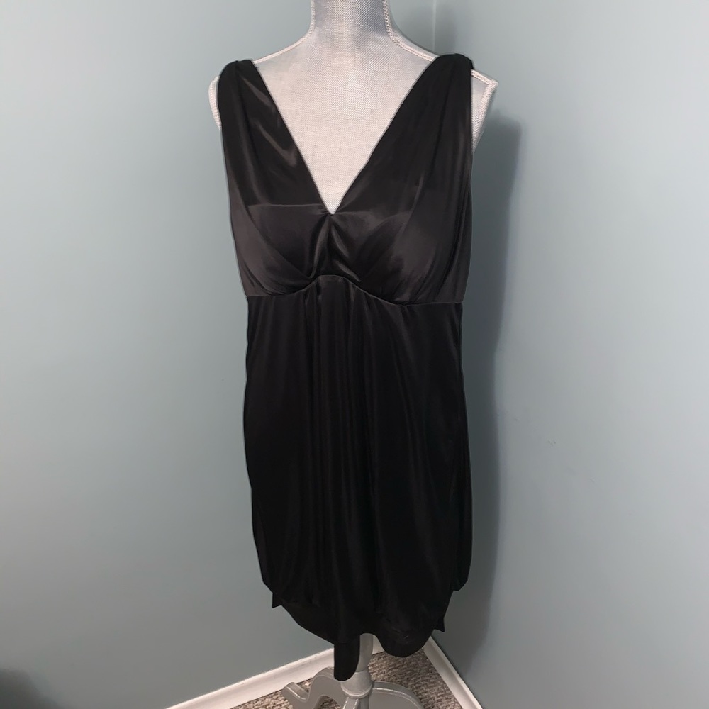Ricki's Black Midi Dress